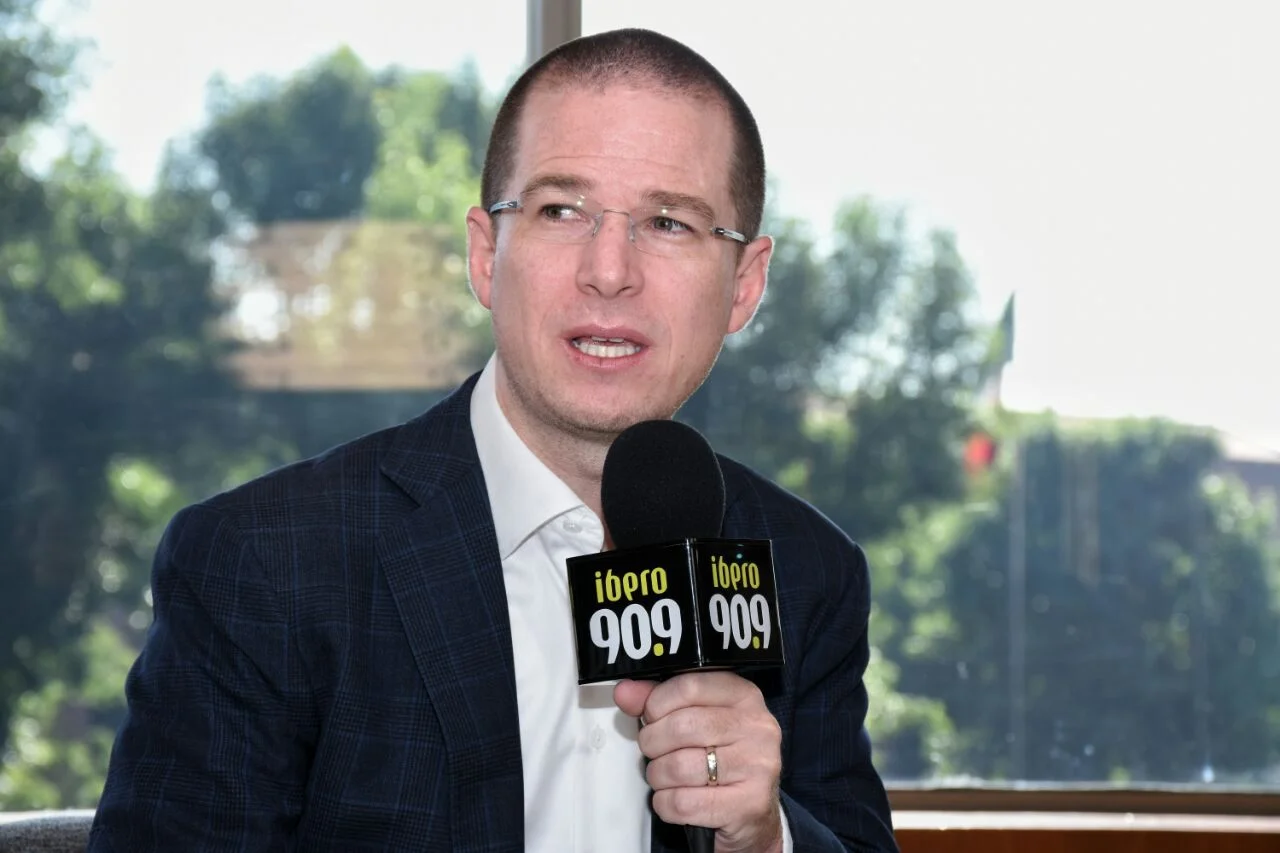 Ricardo Anaya en Ibero 90.9