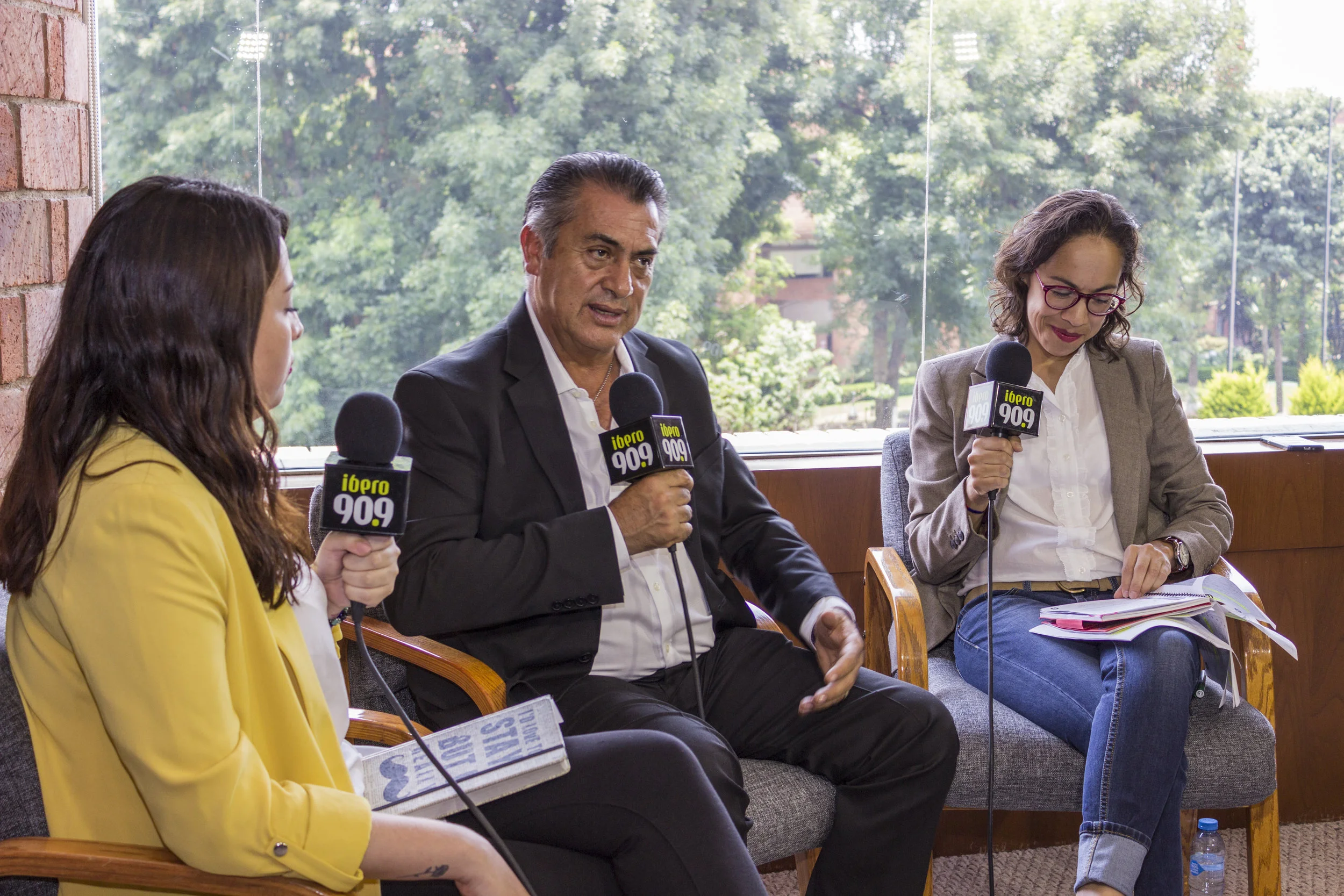 El Bronco: candidato 'barrio' en la Ibero