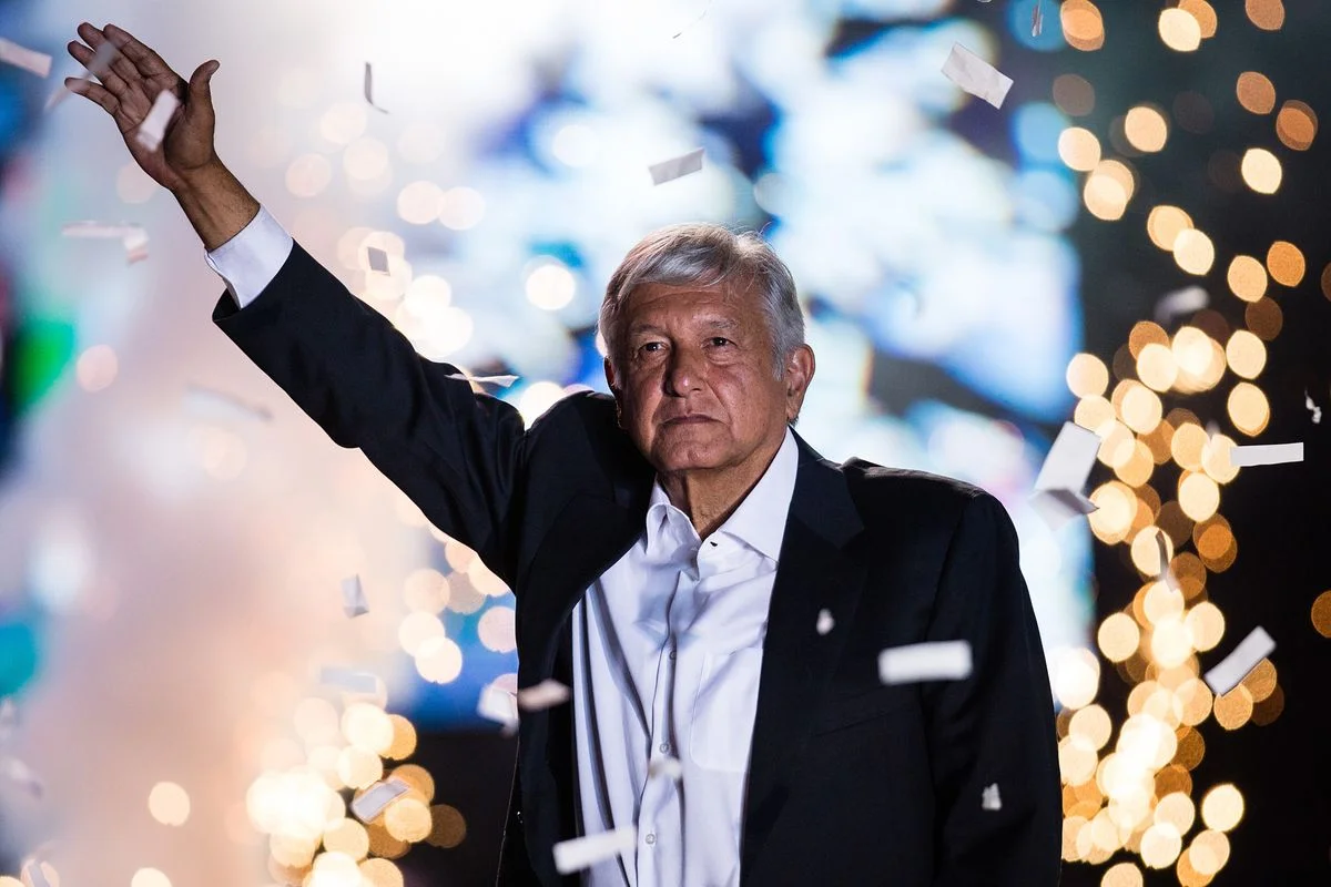 Virtual, pero inminente: miles celebran triunfo de AMLO