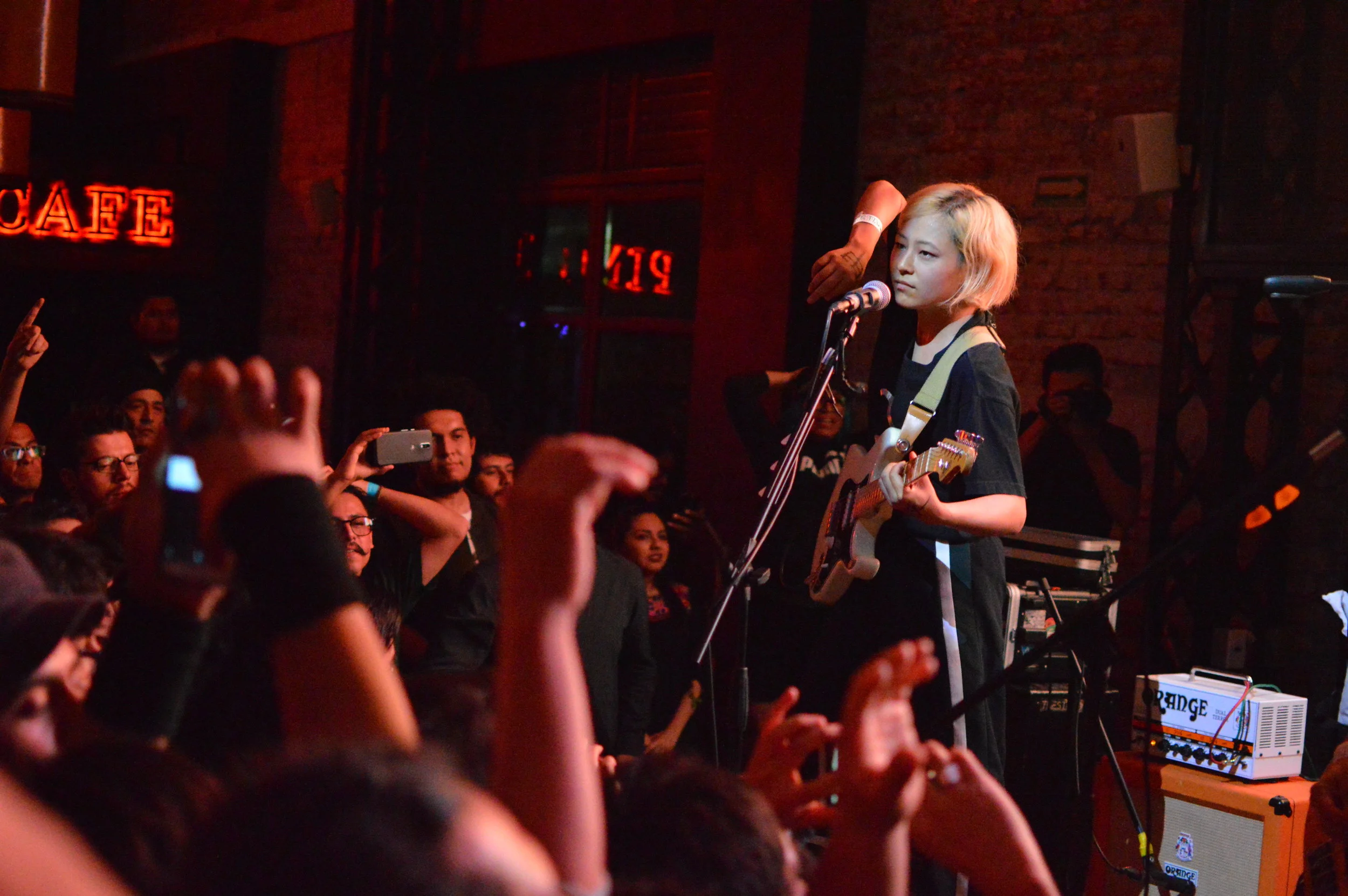 Big in Japan: Tricot en México