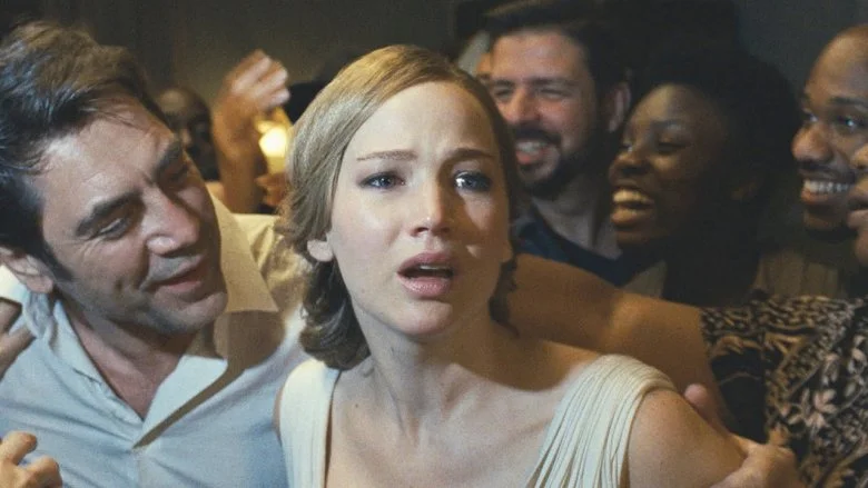 Jennifer Lawrence en mother! (2017)