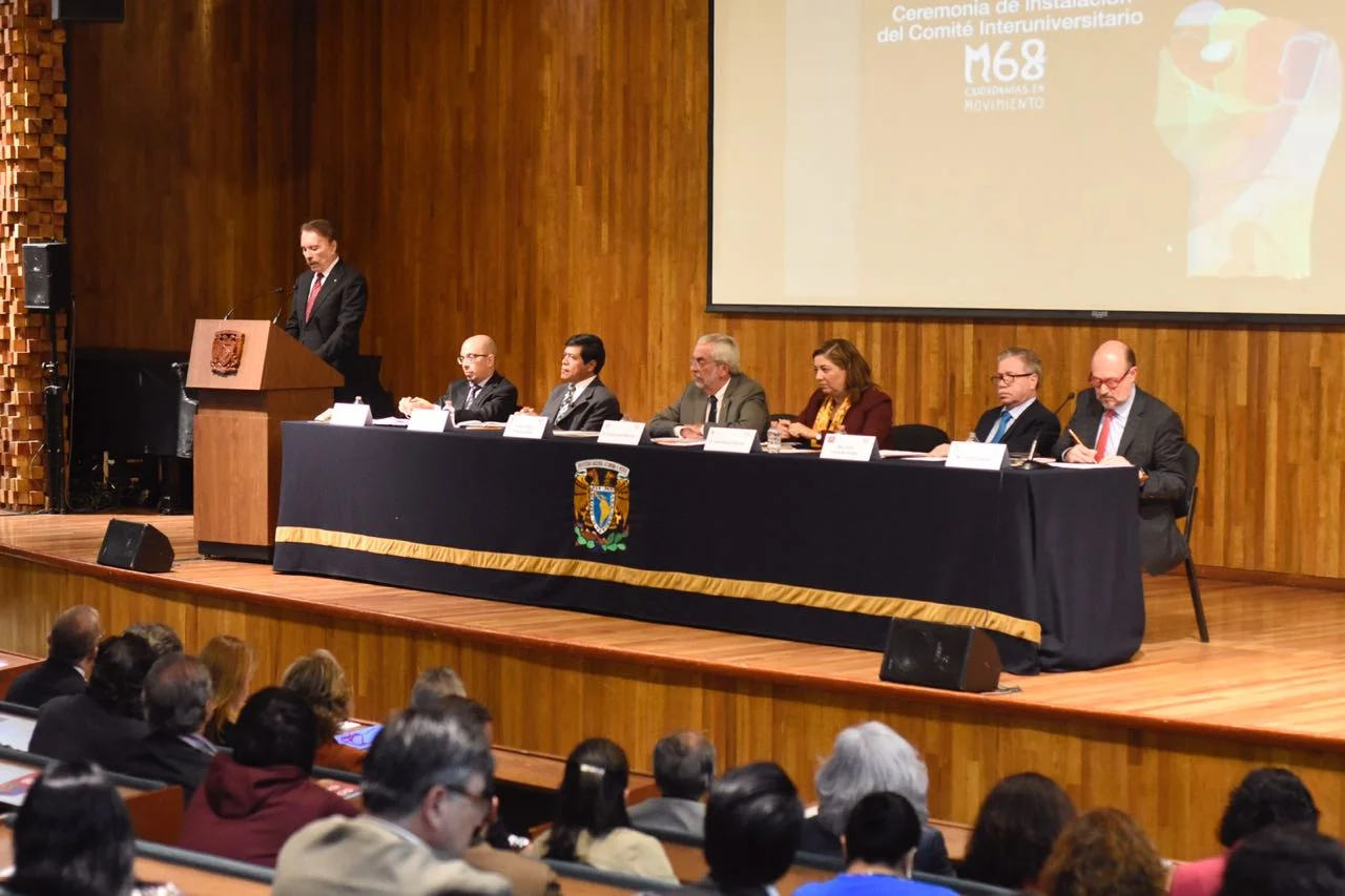 Cinco casas de estudio se unen para conmemorar el #M68 a medio siglo de distancia