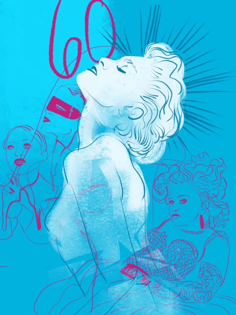 Llega al sexto escalón la diva, geisha, nuwave, punk, queer: Madonna