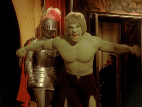Lou Ferrigno como Hulk