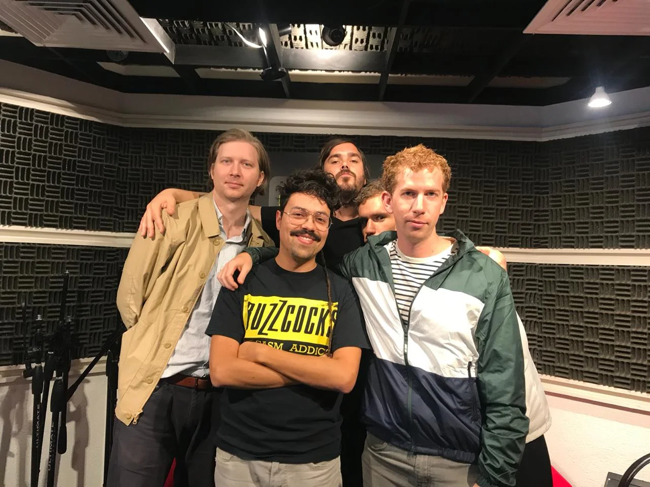 Cuatro gringos en busca de pozole: Parquet Courts