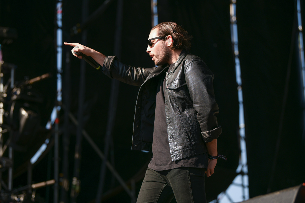You Me At Six. Corona Capital 2017. Foto vía Tono