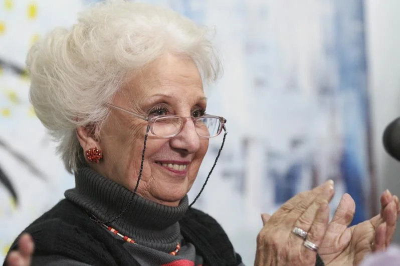 Estela de Carlotto en Conferencia José Maulín Pratto 2016
