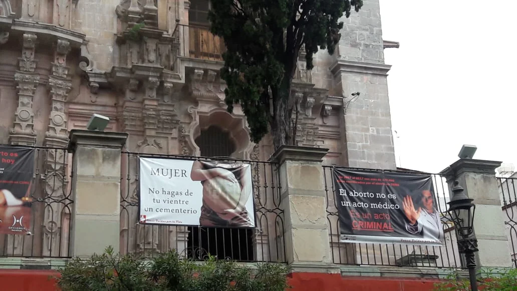 Foto Iglesia Oratorio de San Felipe Neri, Guanajuato, Capital. 28 de Octubre del 2018