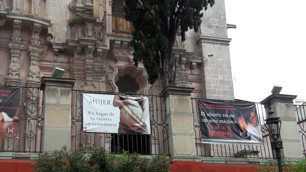Foto Iglesia Oratorio de San Felipe Neri, Guanajuato, Capital. 28 de Octubre del 2018