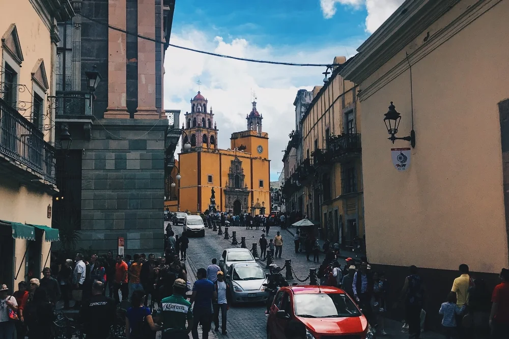 La culpa como campaña política