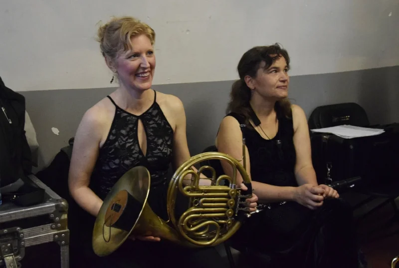 Ensamble Zephyrus, Imagen vía: Rubén Pax, Festival Internacional Cervantino.