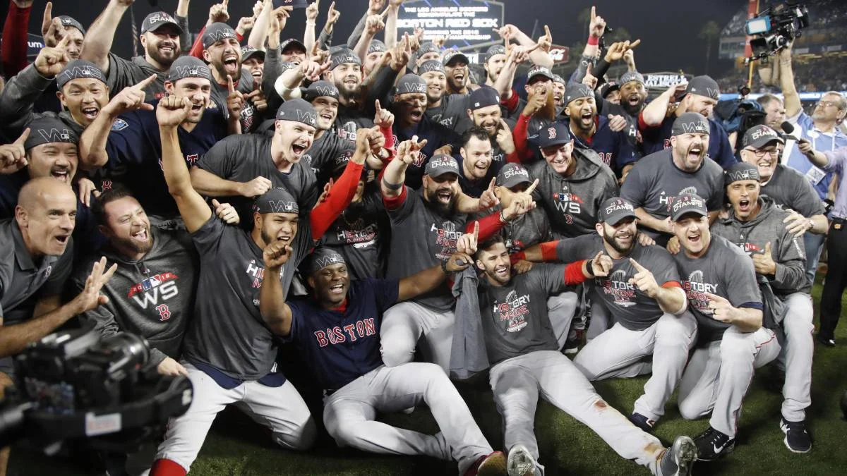 Boston Red Sox. Foto vía AS USA