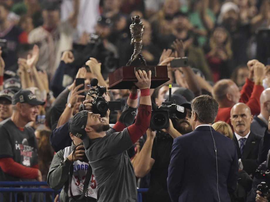 Steve Pearce. Foto vía Midland Daily News