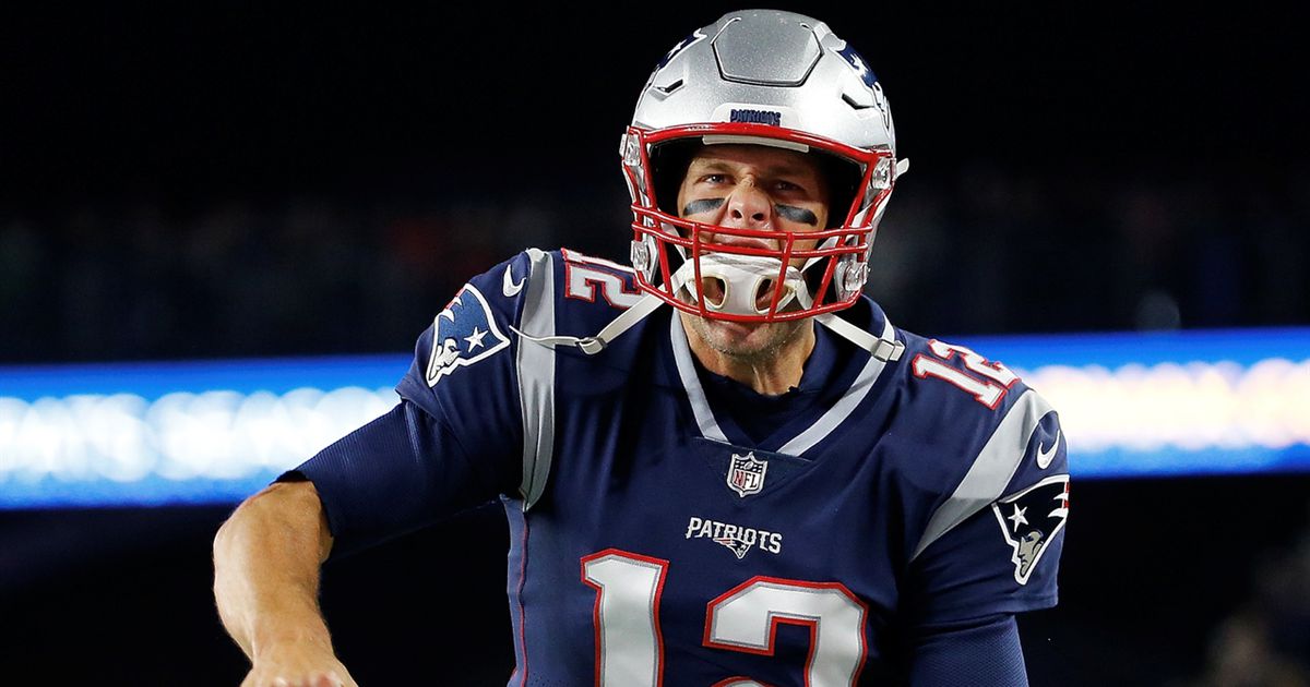 Tom Brady. Gif vía Giphy