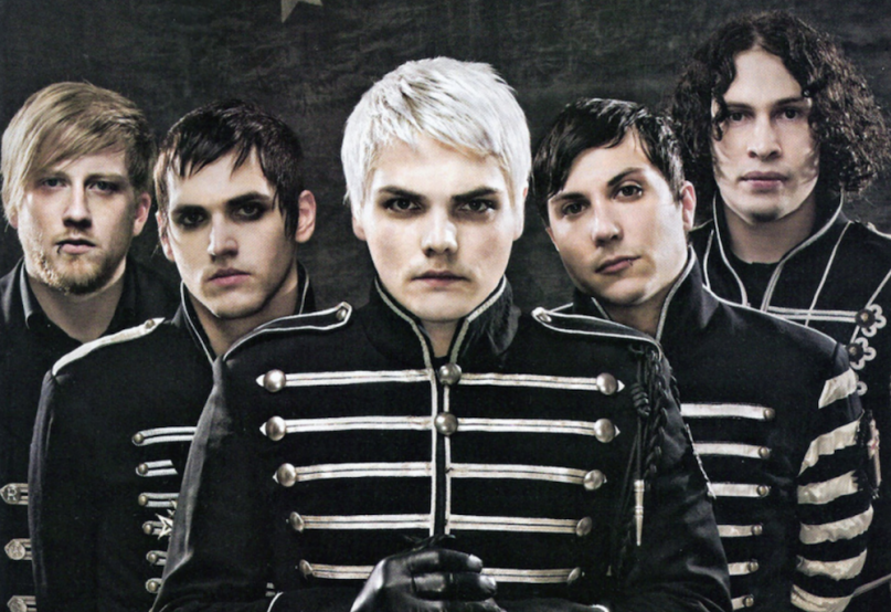 My Chemical Romance. Foto vía Consequence of Sound