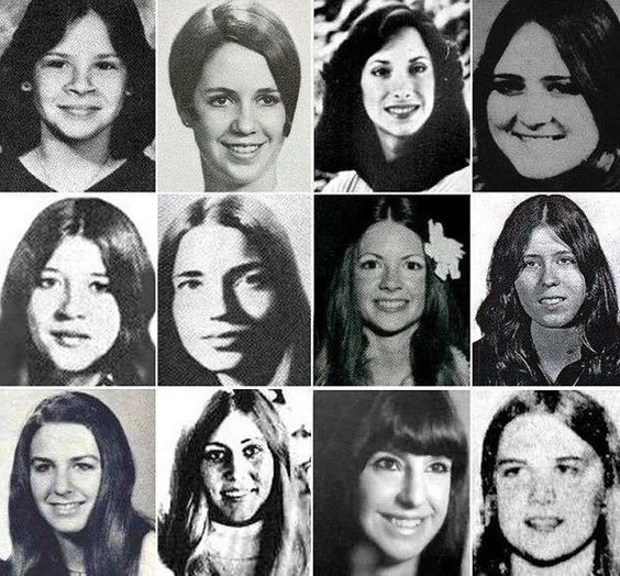 Algunas víctimas de Ted. Foto: Pinteres