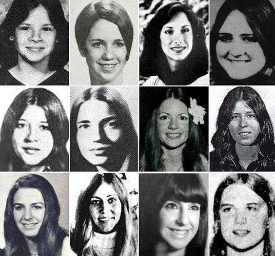 Algunas víctimas de Ted. Foto: Pinteres