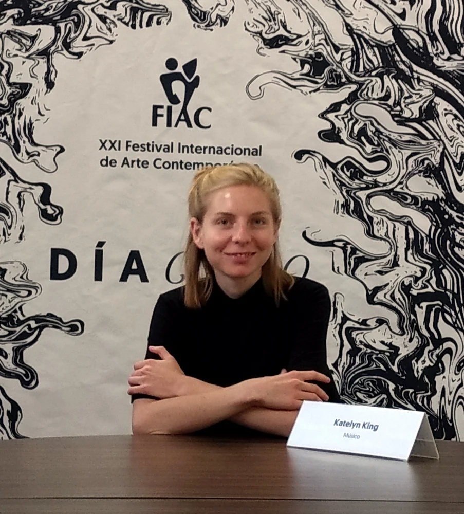 Katelyn King en el FIAC 2018 Foto: Edgar Martínez
