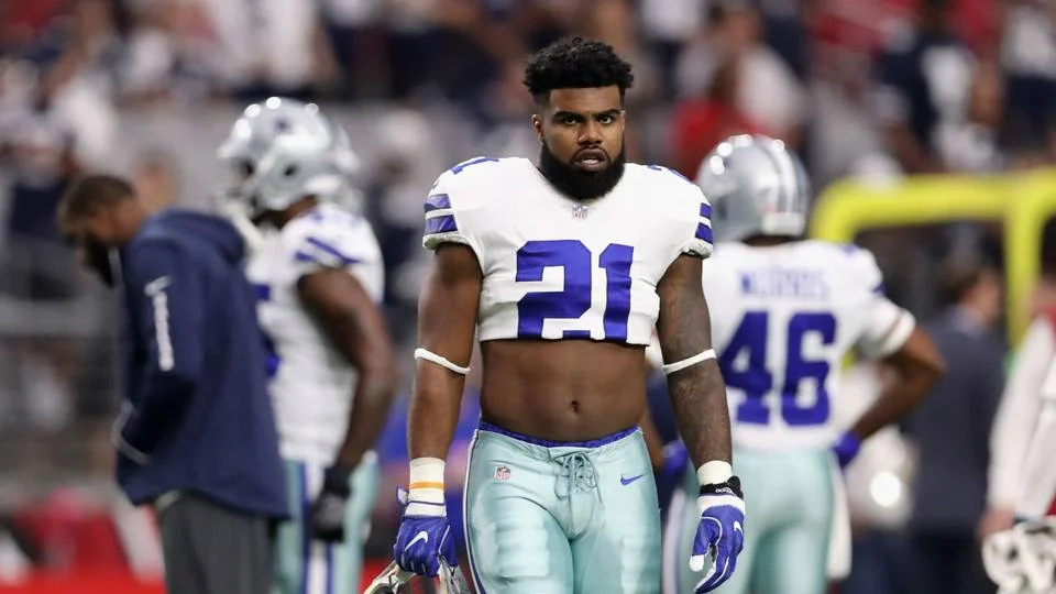 Ezekiel Elliott. Foto vía Sporting News