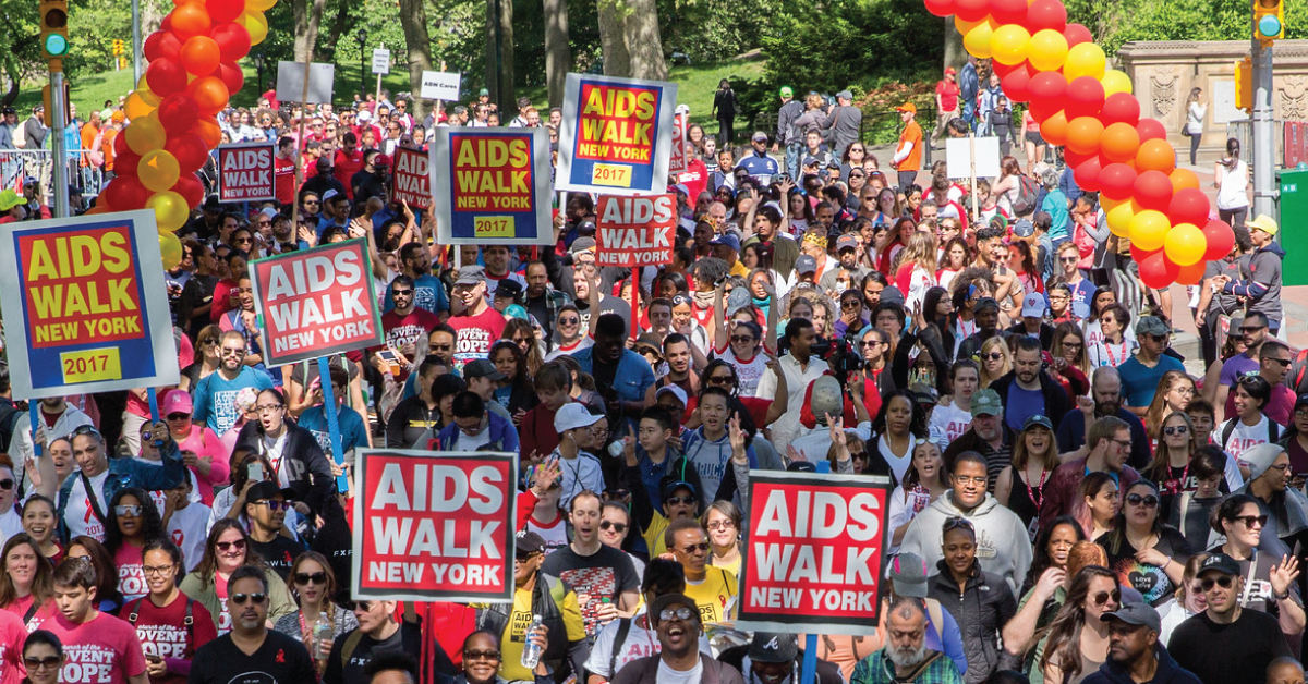 via AIDS Walk