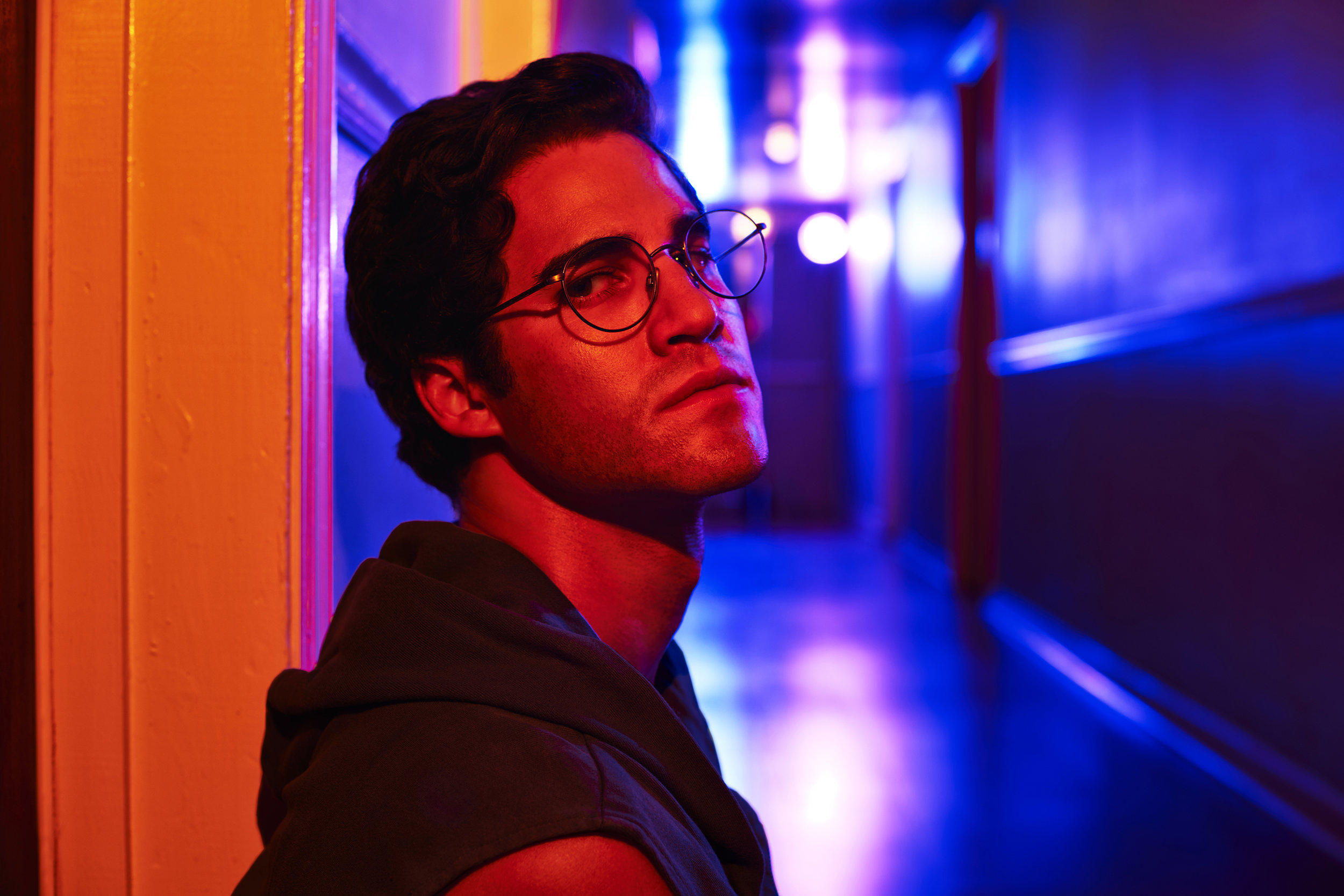 Darren Criss en The Assassination of Gianni Versace (FX)