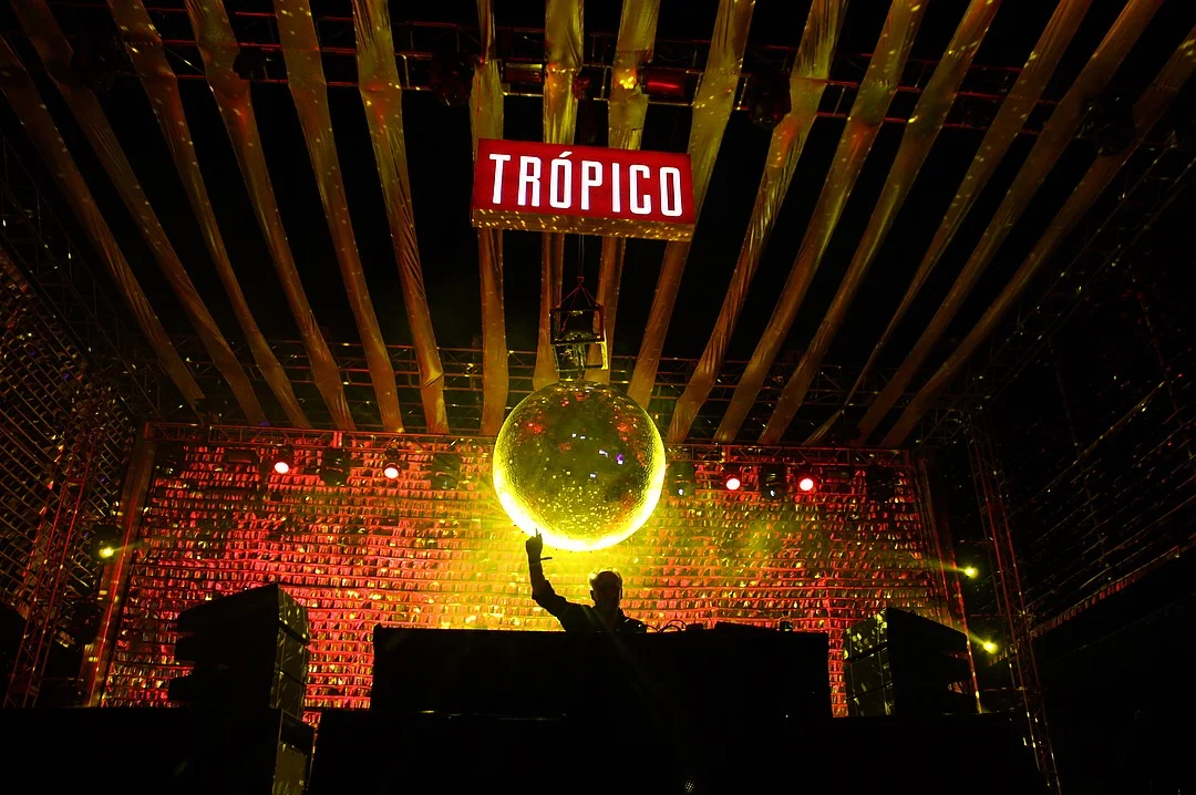 La fiesta de Giorgio Moroder