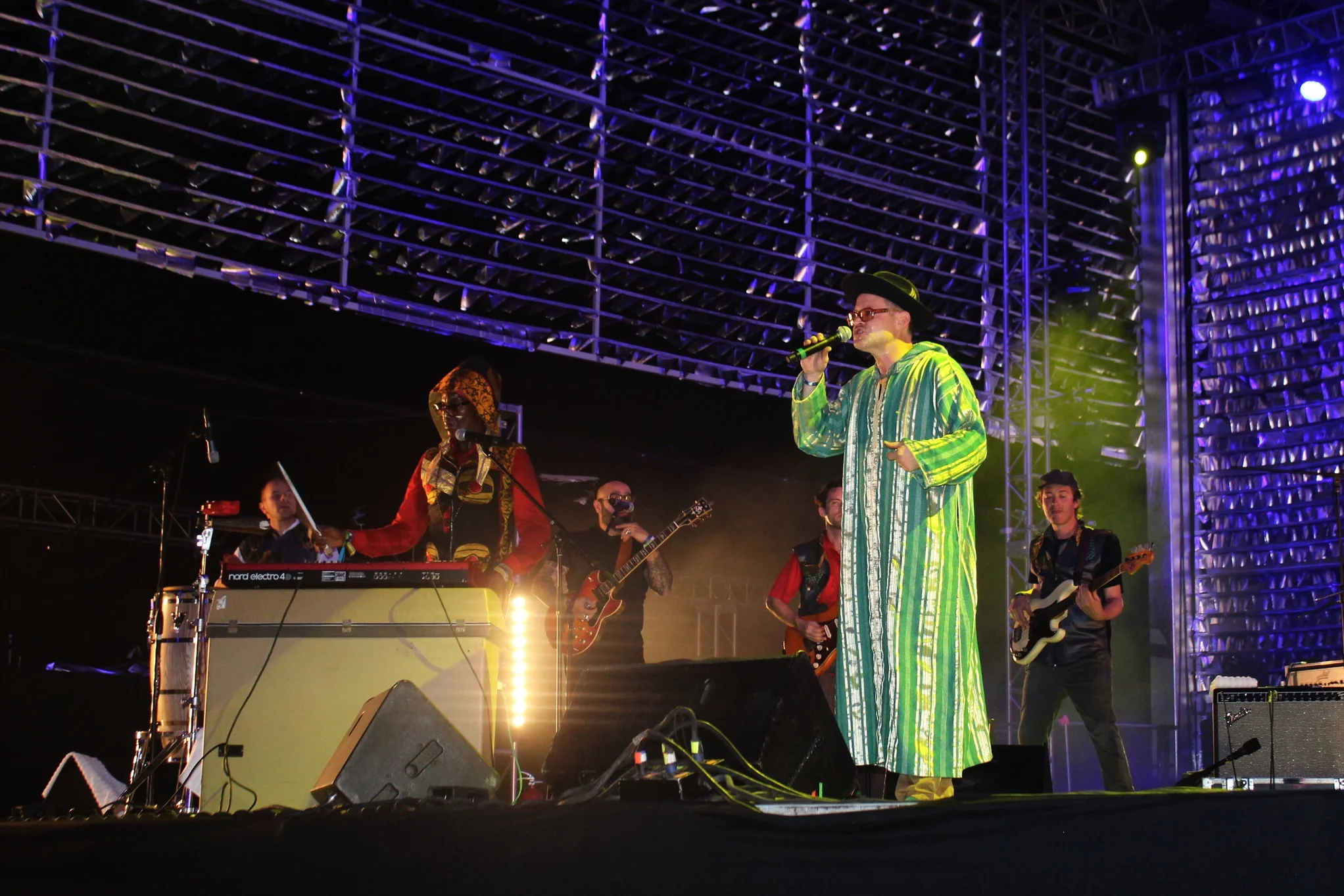 Antibalas: gran dosis de afrobeat