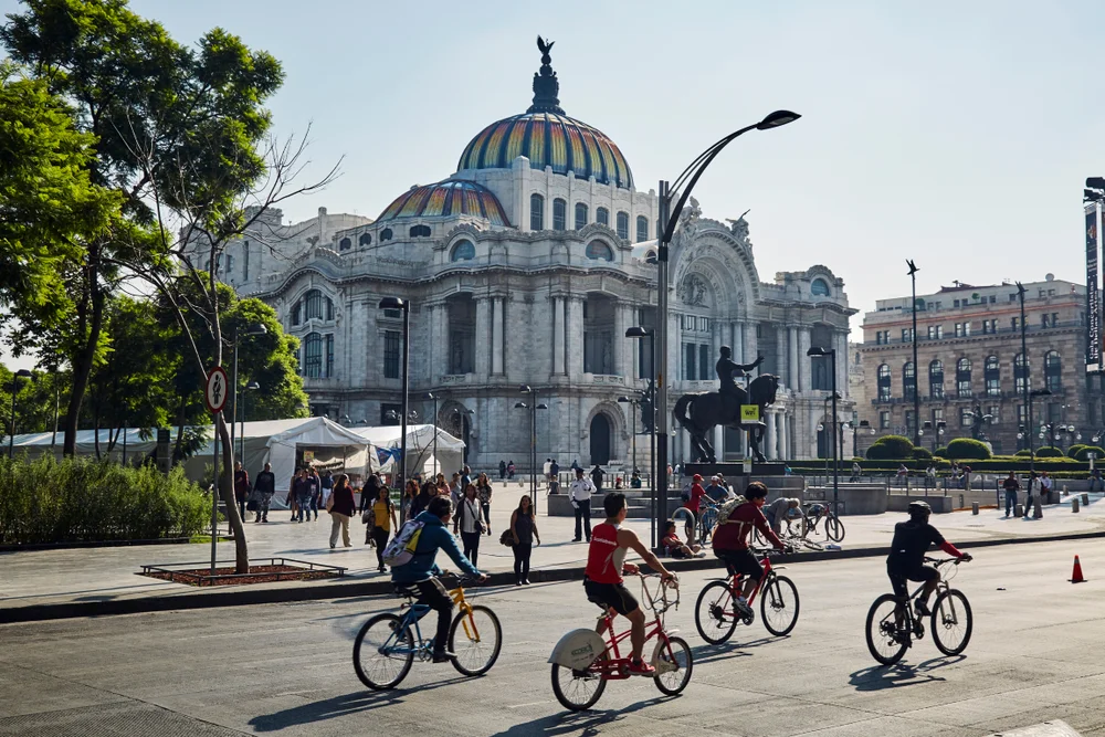 CDMX en bici