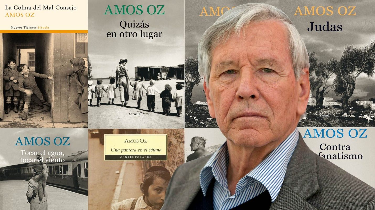 El prolífico autor también fue uno de los fundadores del movimiento pacifista israelí Paz Ahora o Shalom Ajshav. Imagen vía laverdadnoticias.com