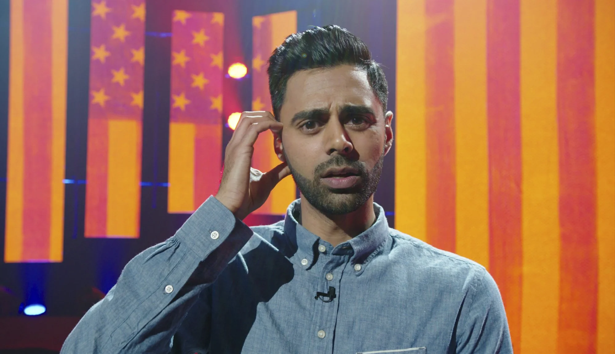La censura de Netflix al comediante Hasan Minhaj no es broma