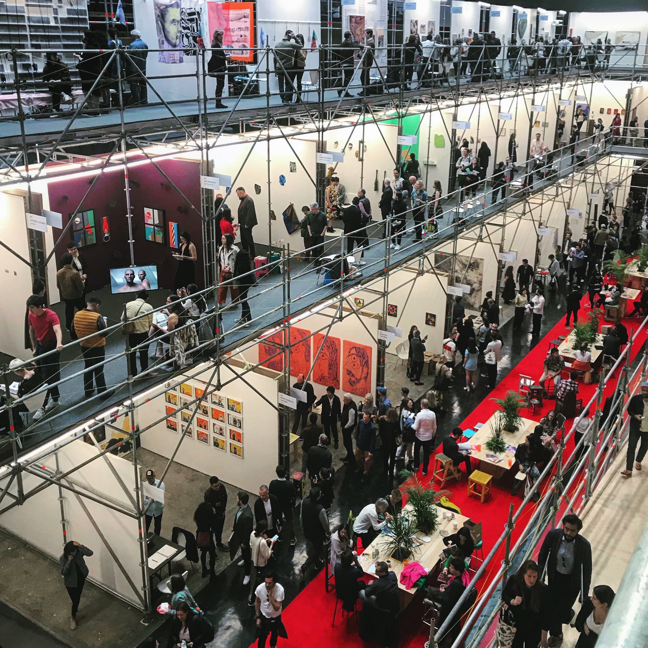 Llega la sexta edición de la Feria de Arte Material