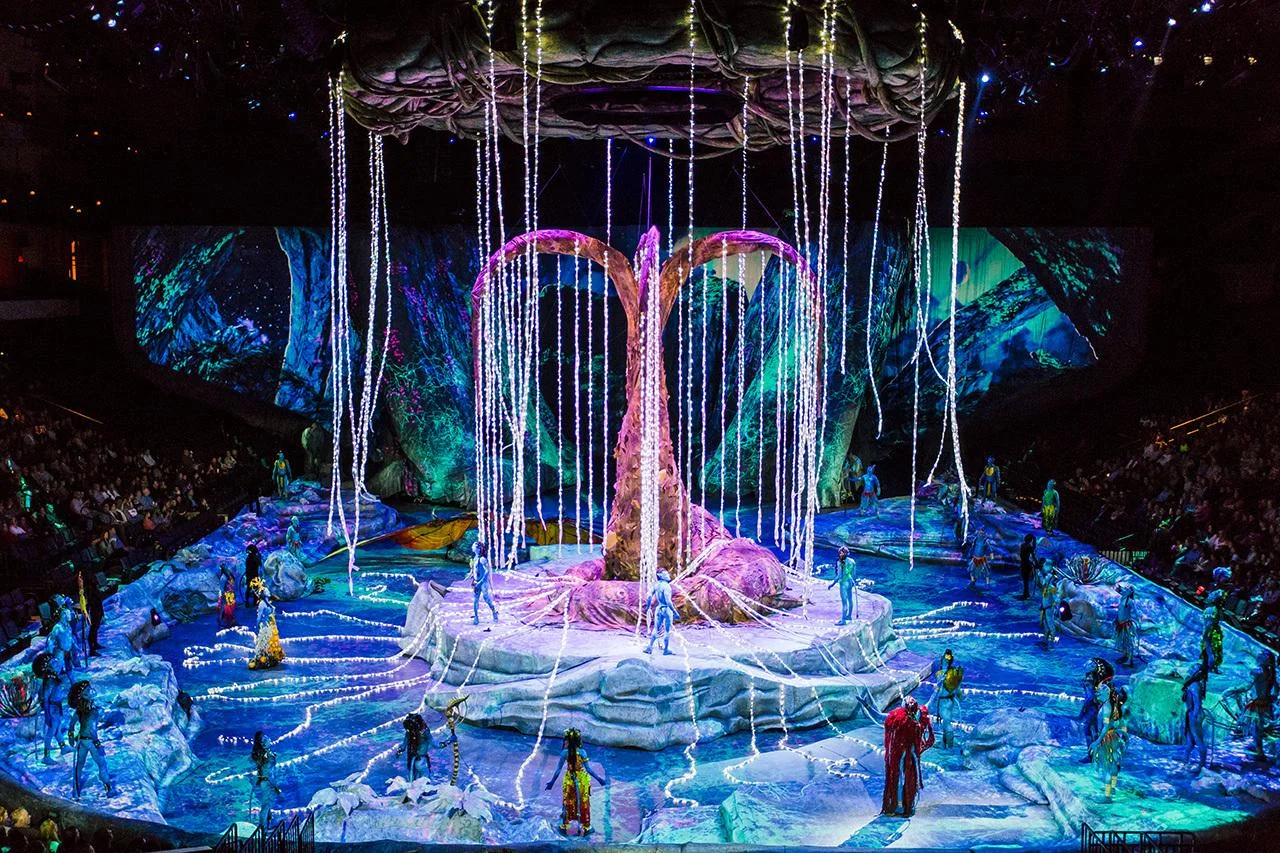 Cirque du Soleil: Toruk: The First Flight en Praga