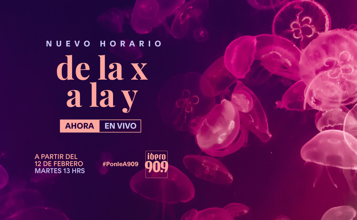 No te lo pierdas cada martes, en nuevo horario y en vivo.