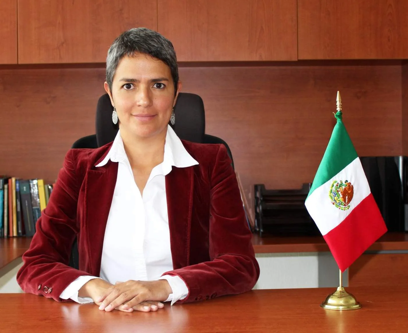 Karla Quintana, nueva titular de la Comisión Nacional de Búsqueda