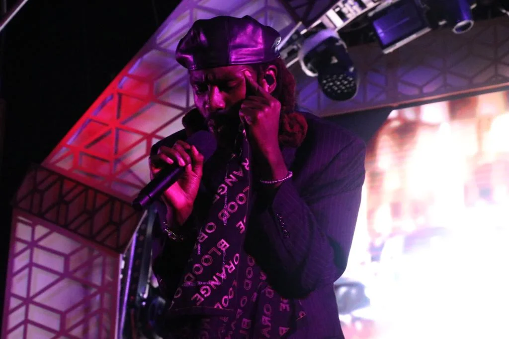 Un performance memorable con Blood Orange
