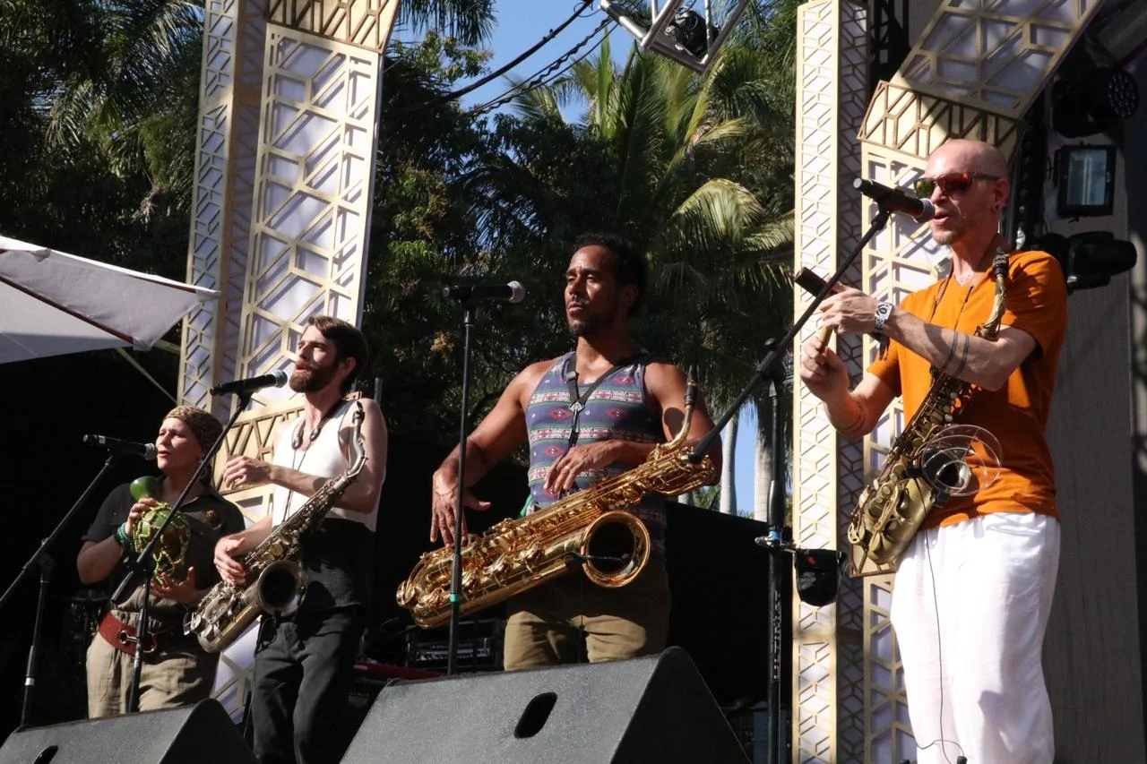 Destellos afro con SoulJazz Orchestra