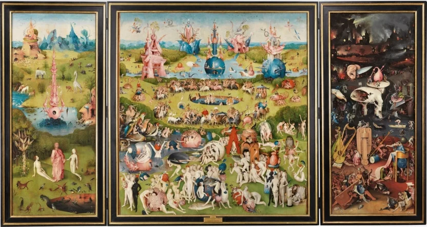 ¿André Bréton quién? El Bosco, primer surrealista