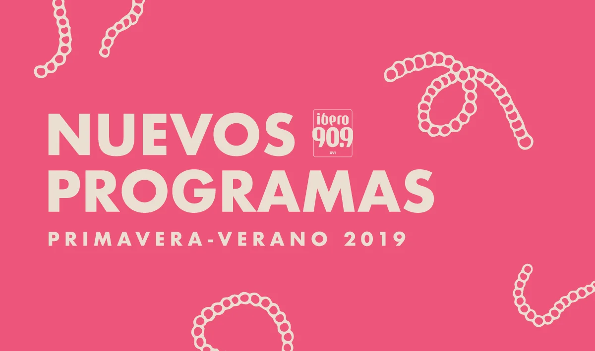 Resultados del concurso para nuevos programas musicales y culturales de Ibero 90.9