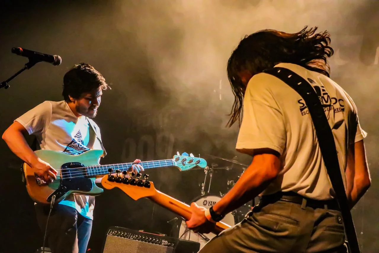 El noise rock de El Shirota cimbra #LaFiestaDelContagio909
