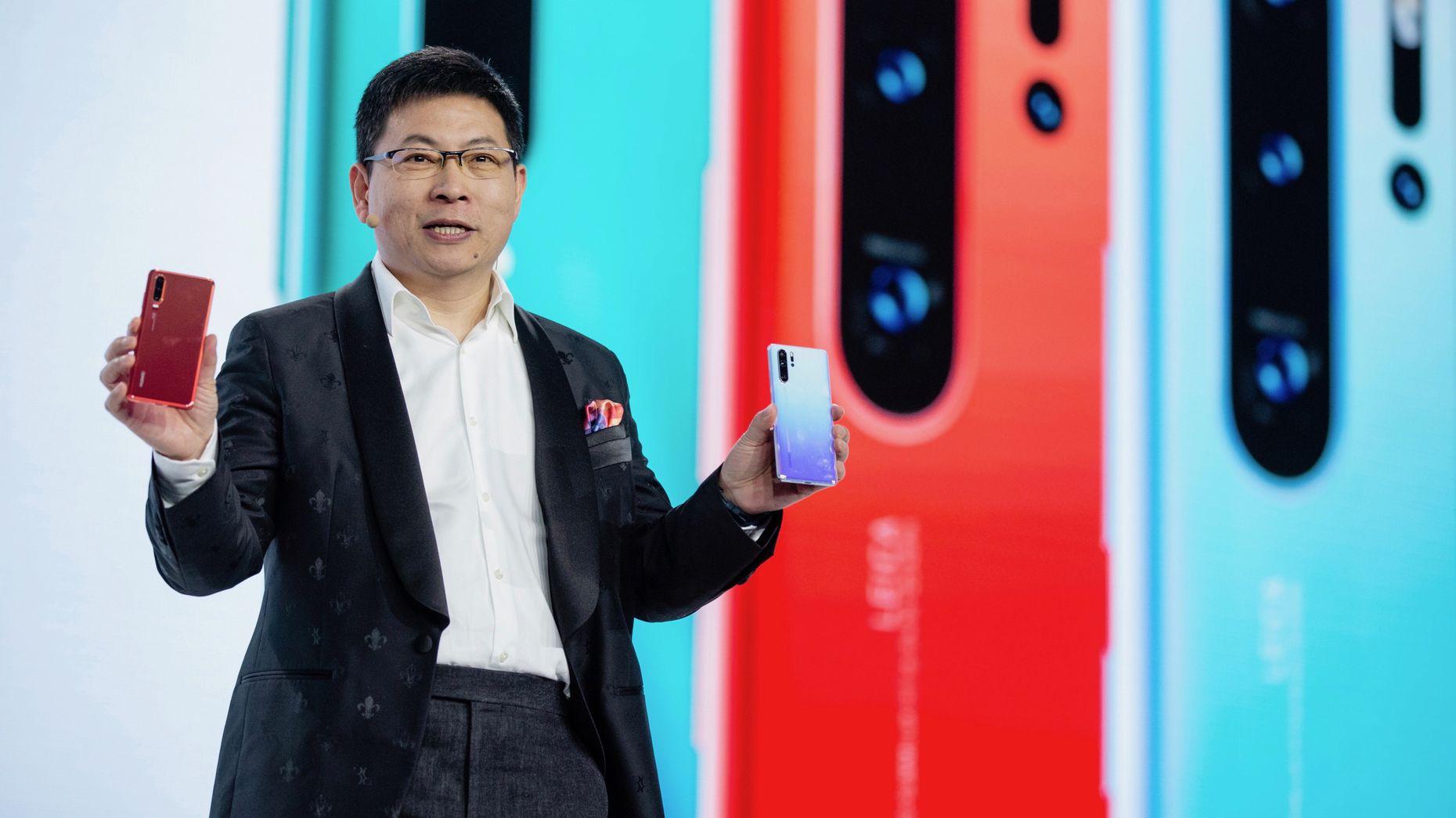 Richard Yu, Jefe de Negocio de Consumo de Huawei. Foto vía: The Information