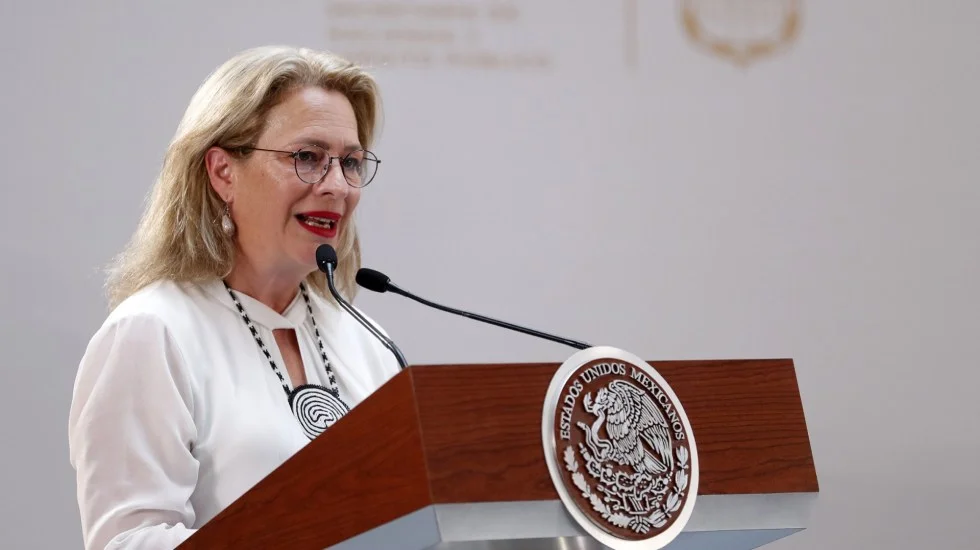 Josefa González Blanco y su salida de la SEMARNAT