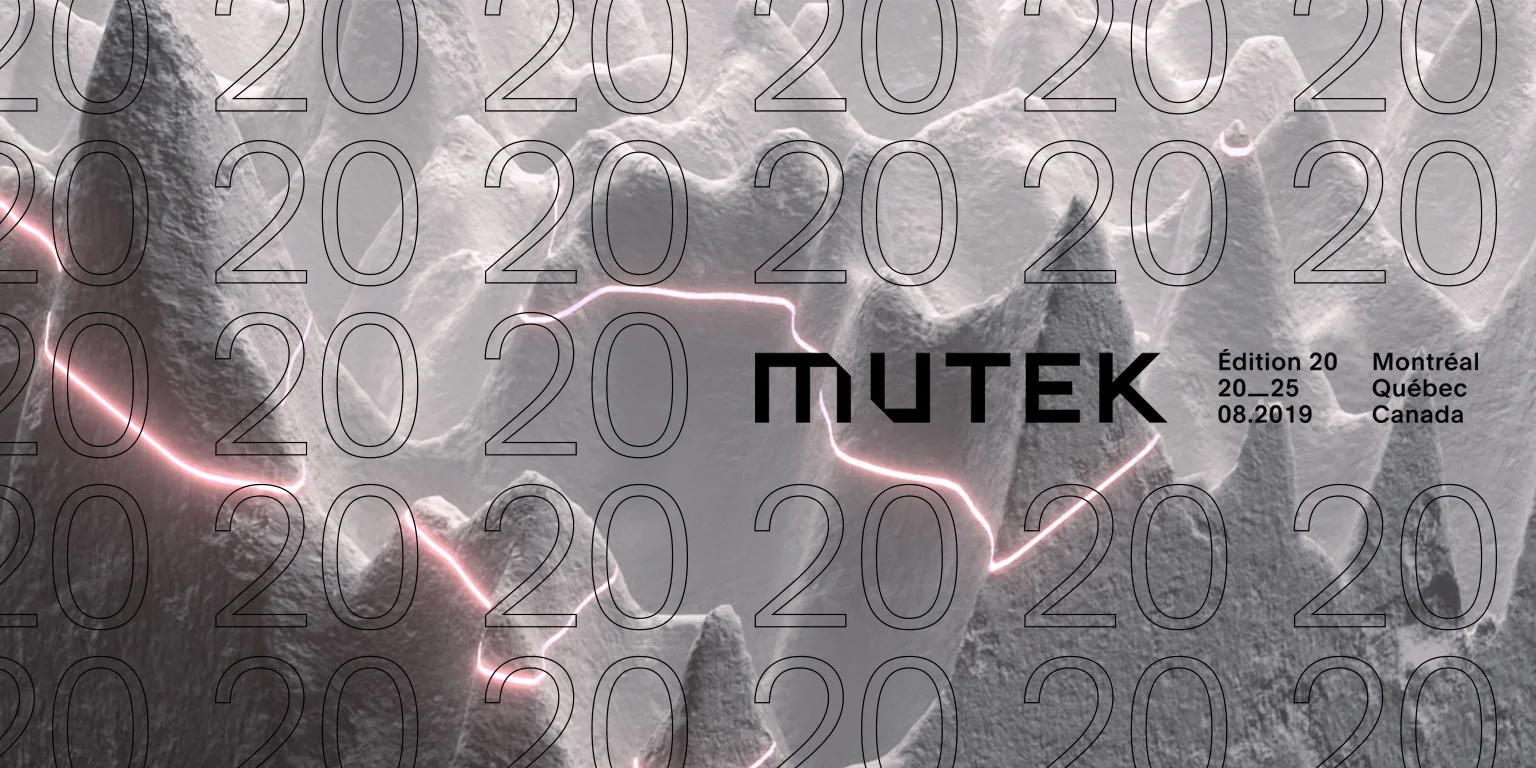 #Las5DelDía: MUTEK Montreal presenta el line-up de su 20 aniversario