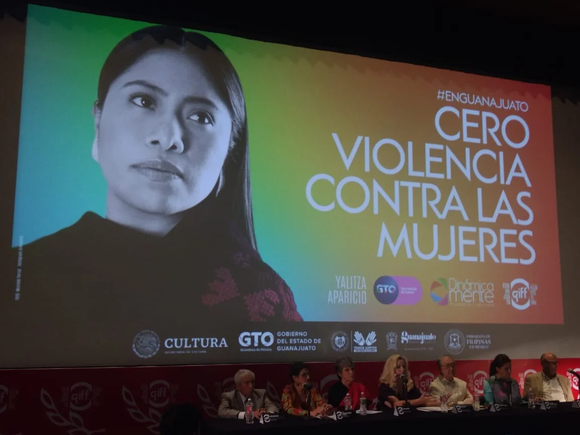 Conferencia de prensa GIFF19 Foto: Edgar Martínez