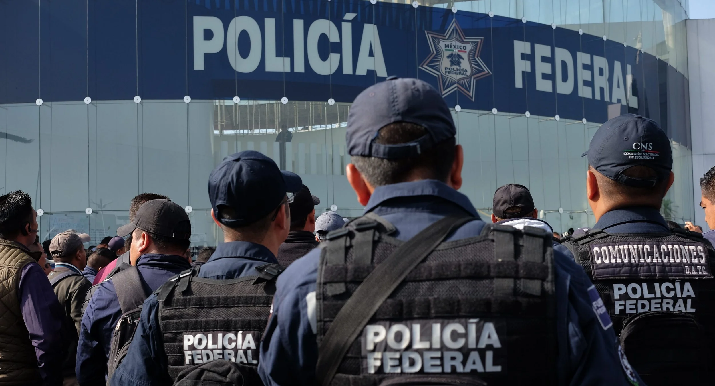 Testimonio de Itzel Ramírez, integrante de la Policía Federal