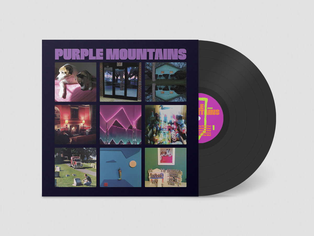 Purple Mountains vía Bandcamp