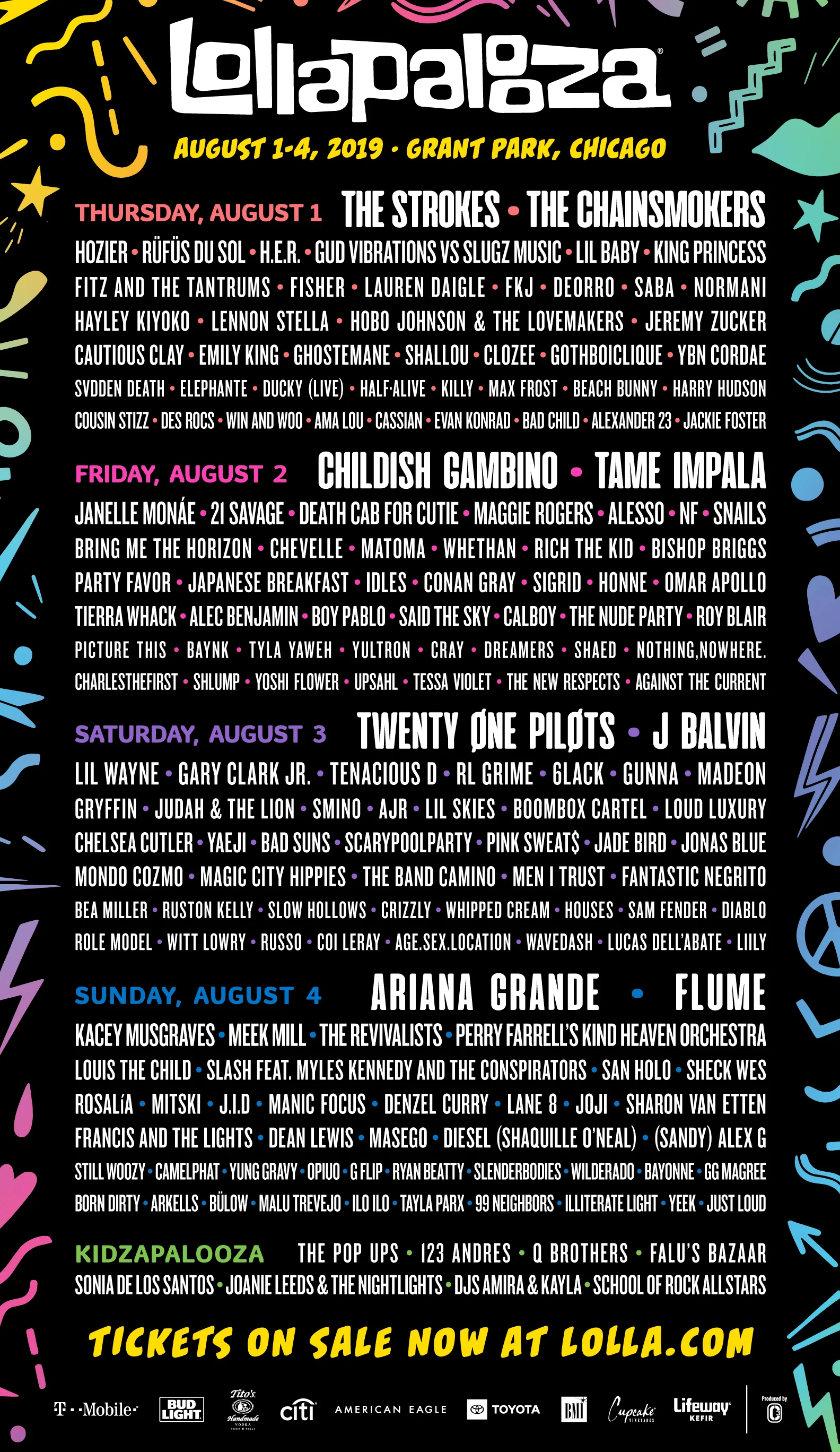 Foto vía Lollapalooza