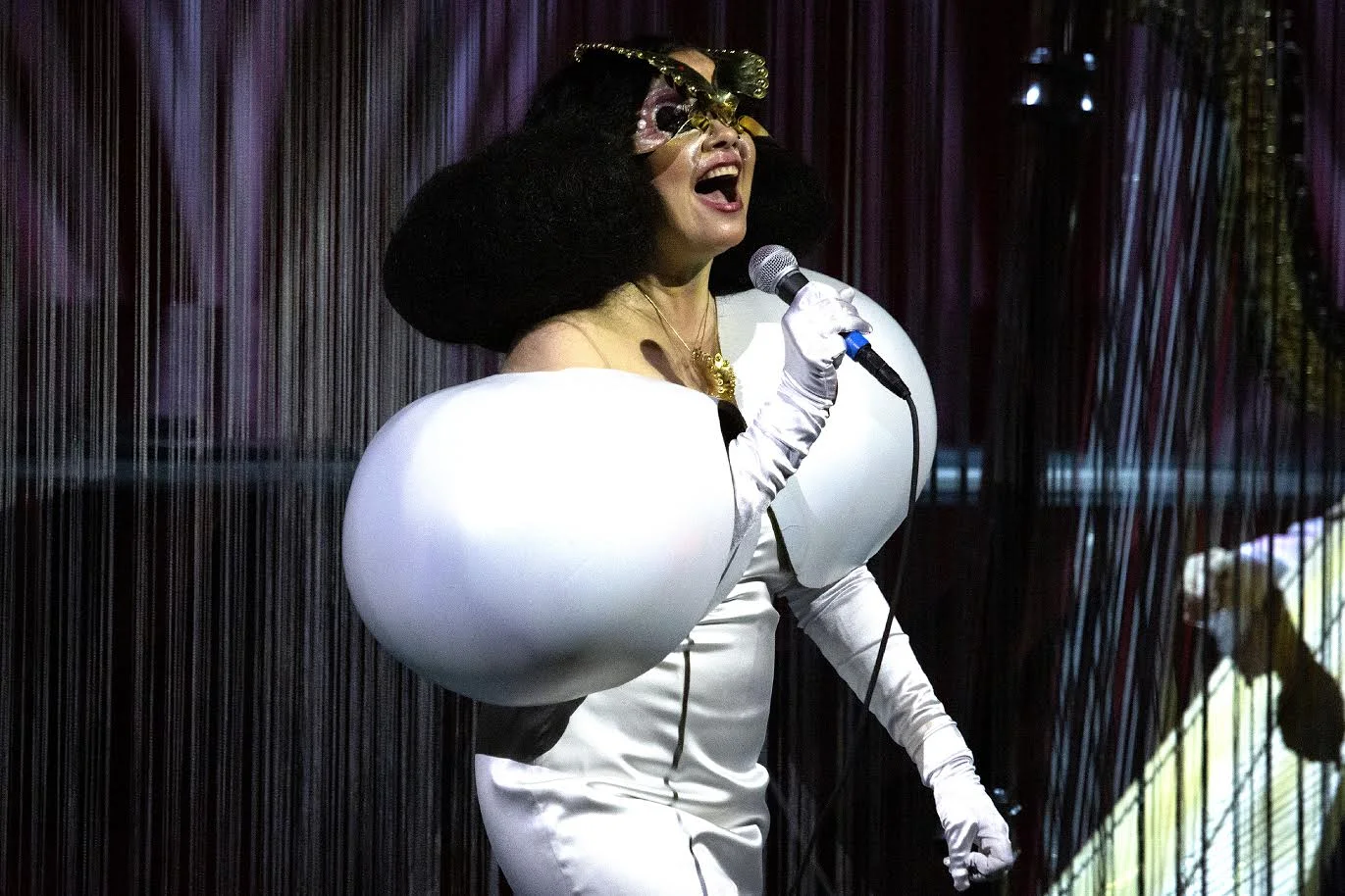 Cornucopia: cinco días de Björk en México