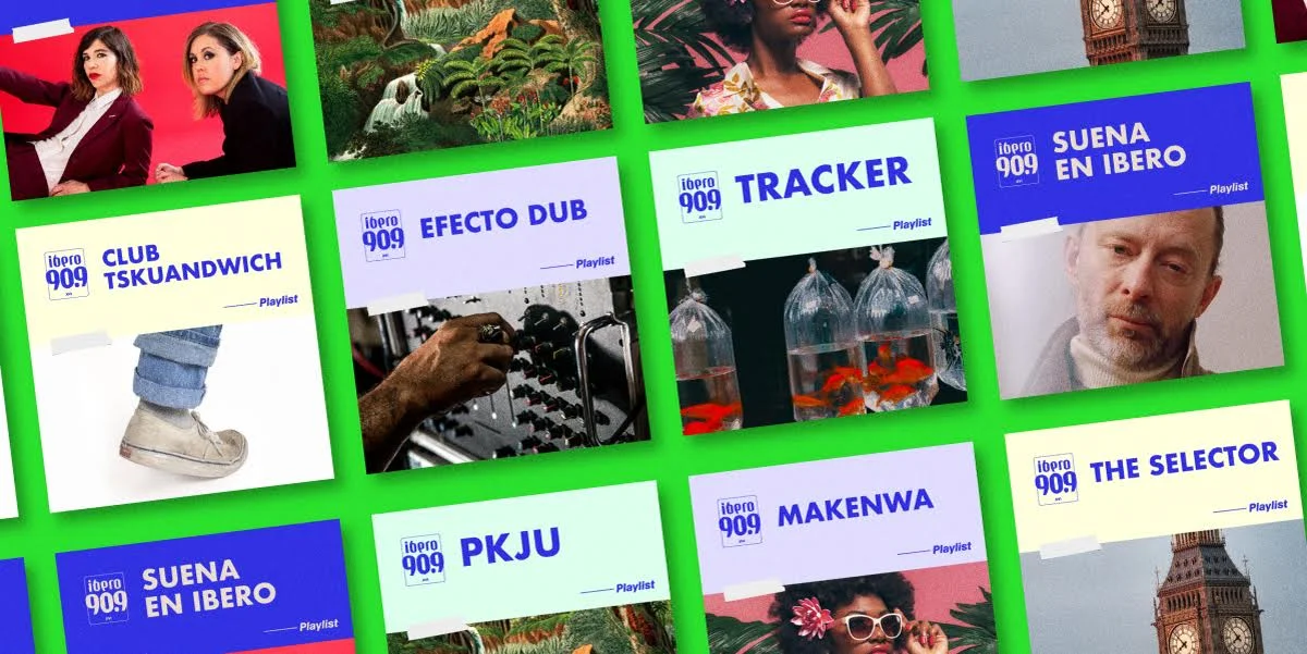 Así suena 90.9: playlists de tus programas favoritos