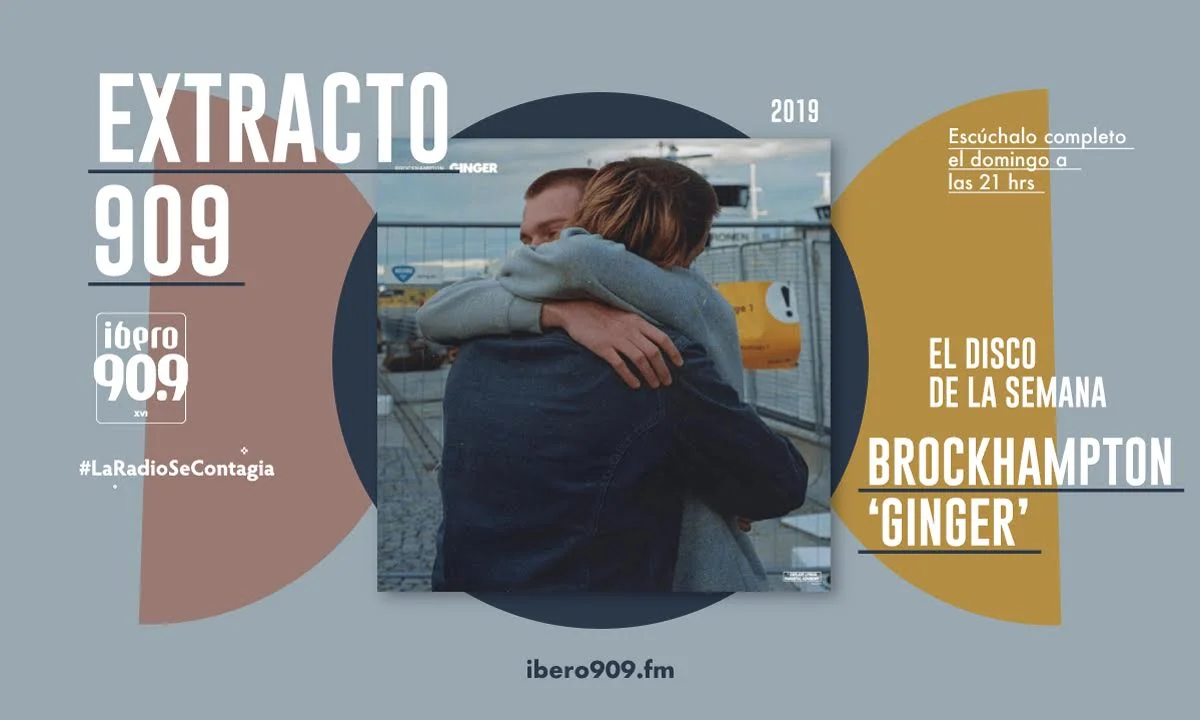 Escucha el álbum completo el domingo 1 de septiembre a las 9 PM