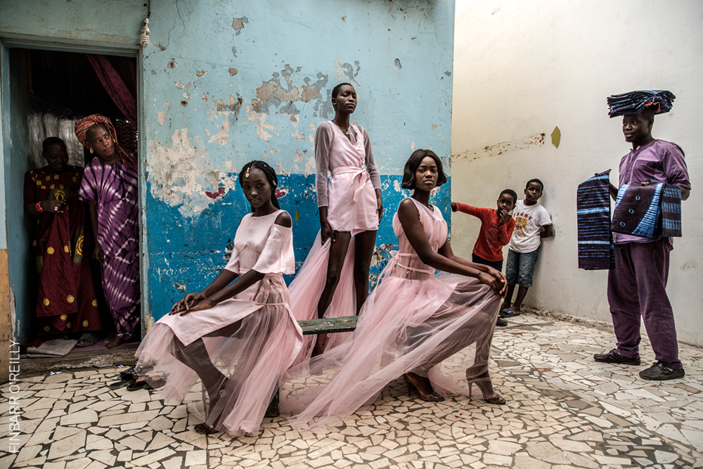 © Finbarr O'Reilly, Dakar Fashion / World Press Photo 2019.
